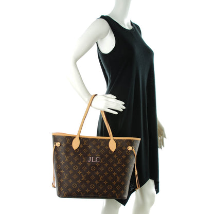 Louis Vuitton Monogram My LV Heritage Neverfull MM Pivoine 2 of 7