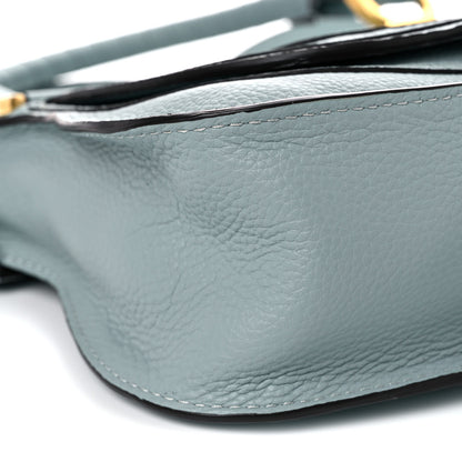Chloe Calfskin Small Marcie Satchel Faded Blue 8 of 13