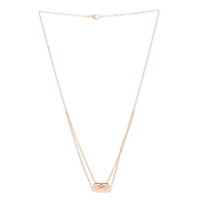 Chanel 18K Beige Gold Coco Crush Pendant Necklace 3 of 5