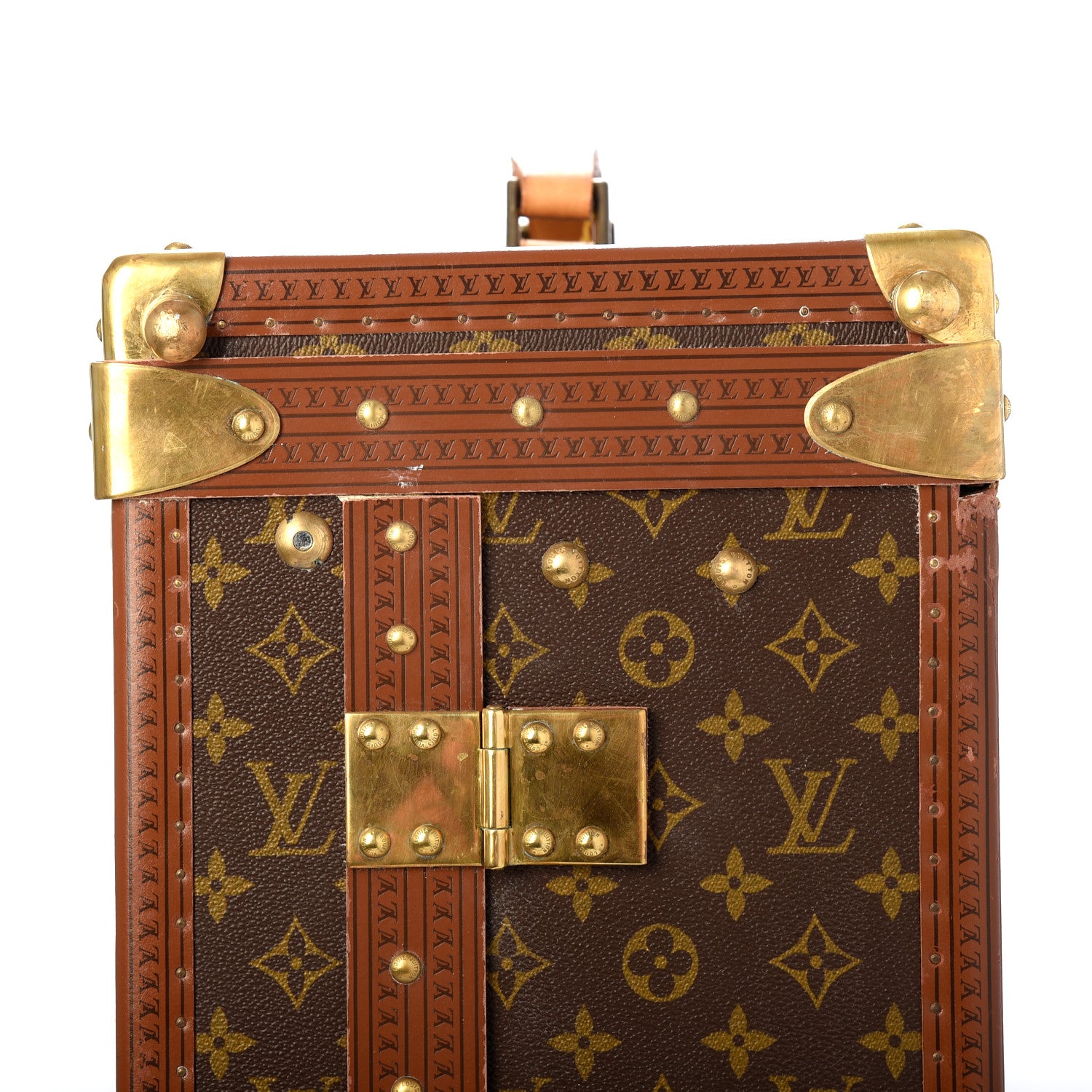 Louis Vuitton Monogram Wardrobe 85 Casier Trunk 30 of 34