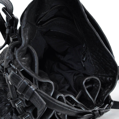 Alexander Wang Leather Laser Cut Diego Black 7 of 8