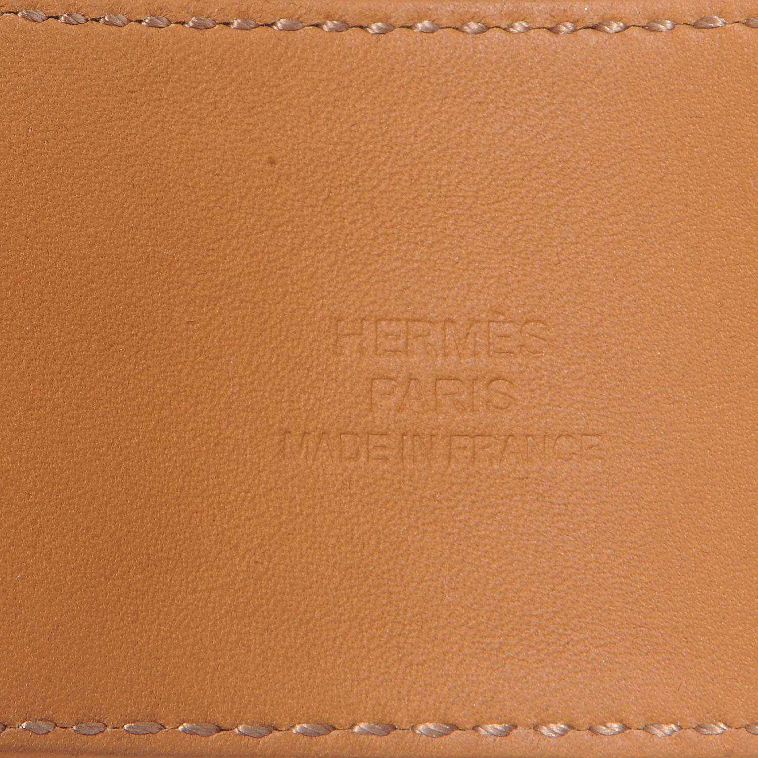 Hermes Epsom Collier de Chien CDC Bracelet Orange Large 6 of 7