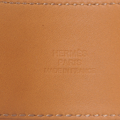 Hermes Epsom Collier de Chien CDC Bracelet Orange Large 6 of 7