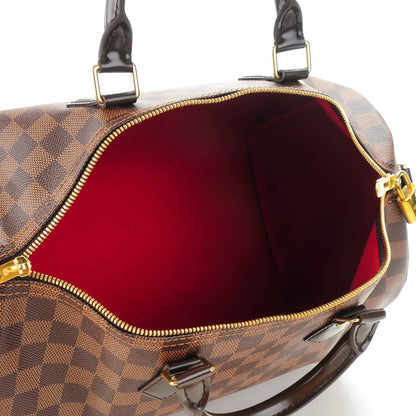 Louis Vuitton Damier Ebene Speedy Bandouliere 35 6 of 7
