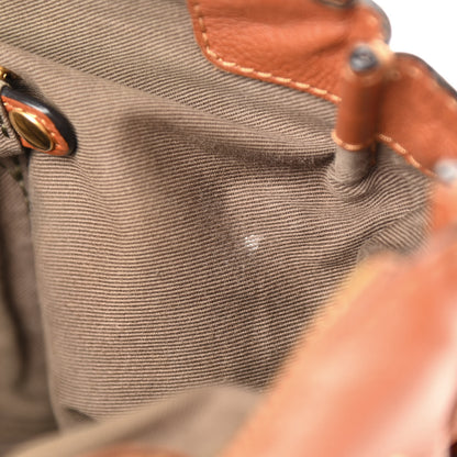 Chloe Calfskin Medium Marcie Satchel Tan 12 of 22