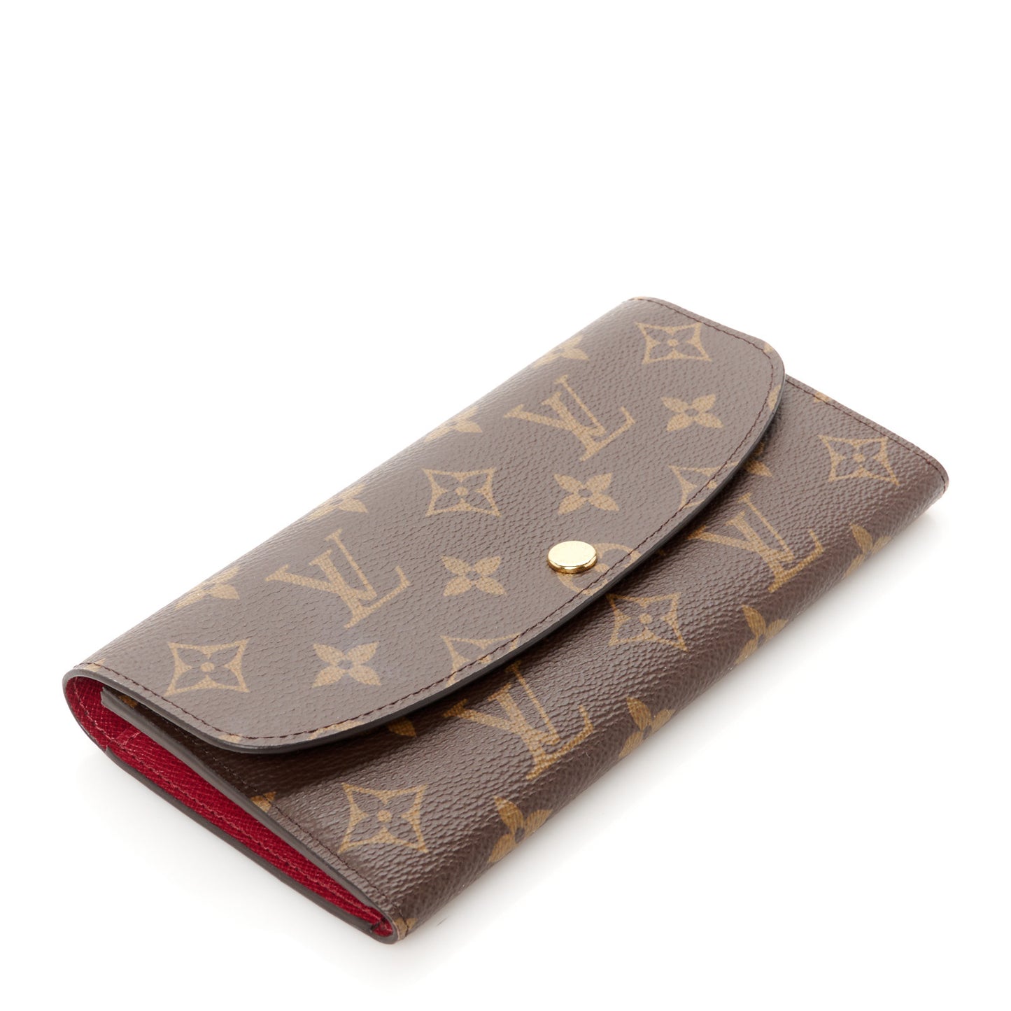 Monogram Emilie Wallet Fuchsia