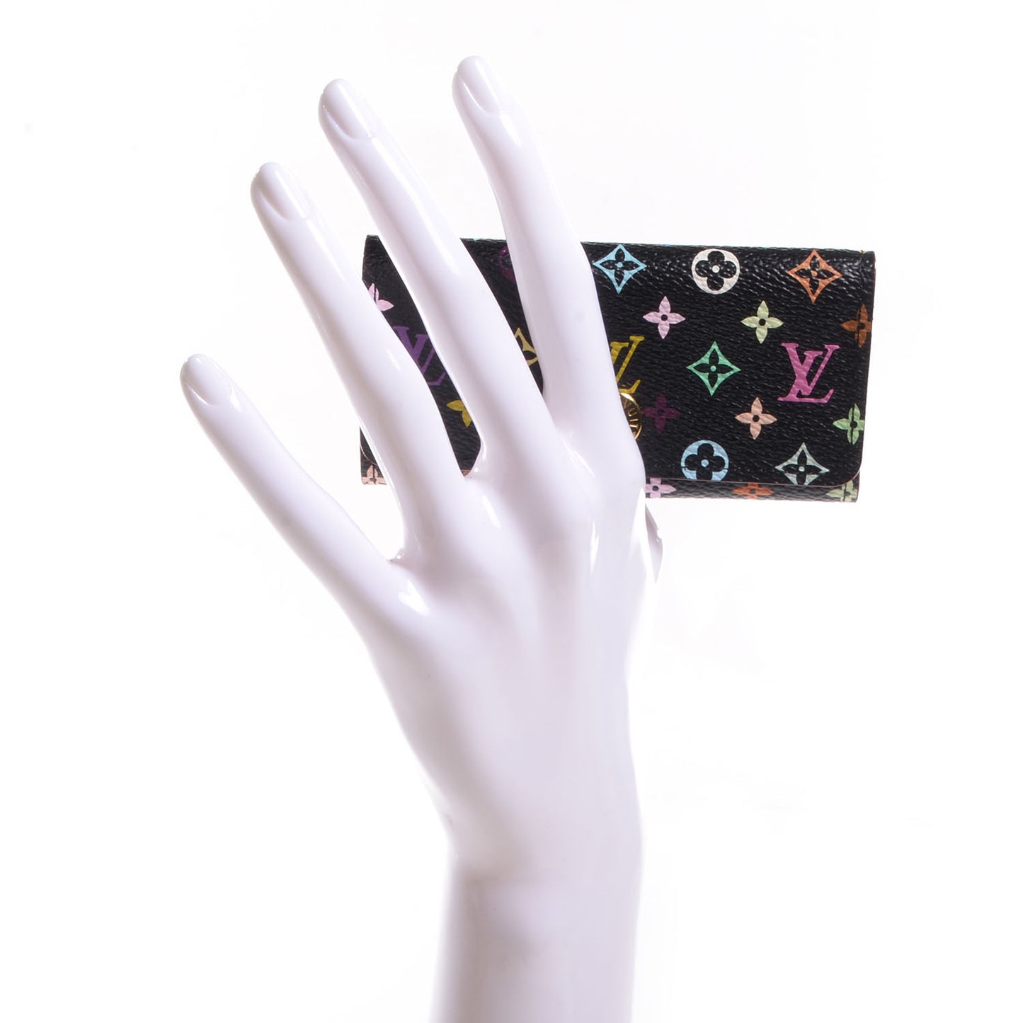 Multicles 4 Key Holder Black Grenade