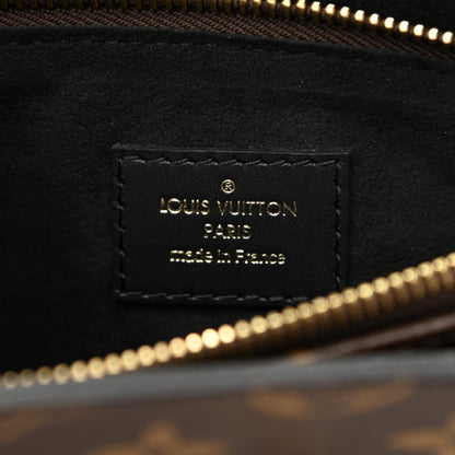 Louis Vuitton Monogram Flower Tote Black 6 of 7