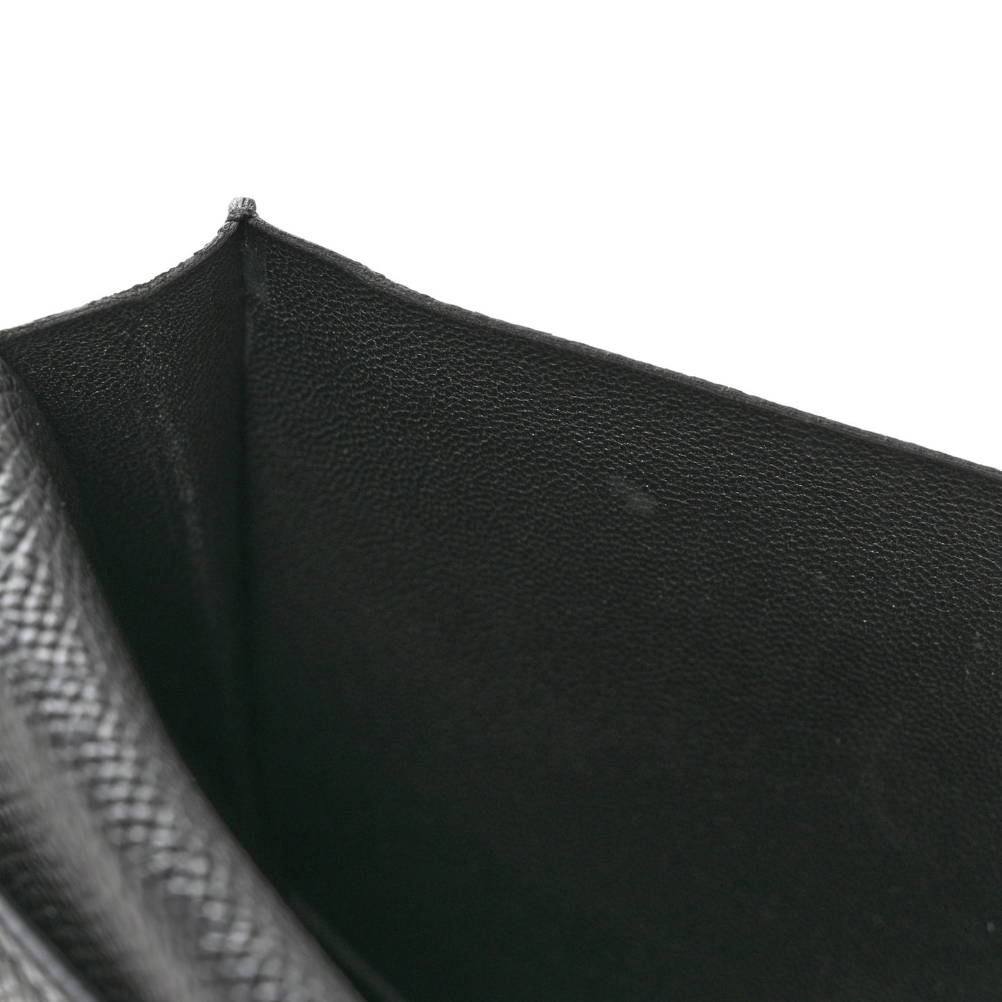 Epsom Bearn Gusset Wallet Black