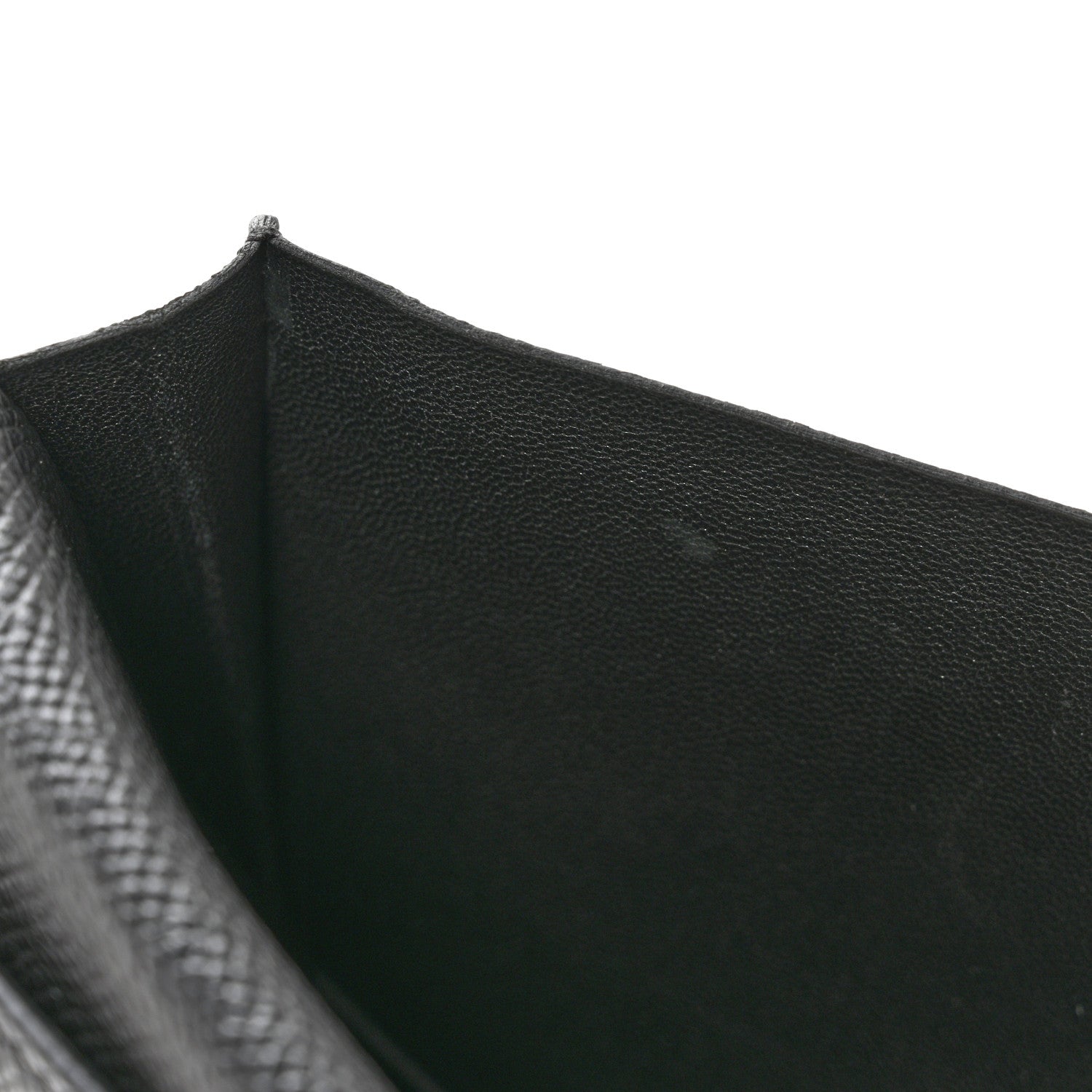 Hermes Epsom Bearn Gusset Wallet Black 15 of 17
