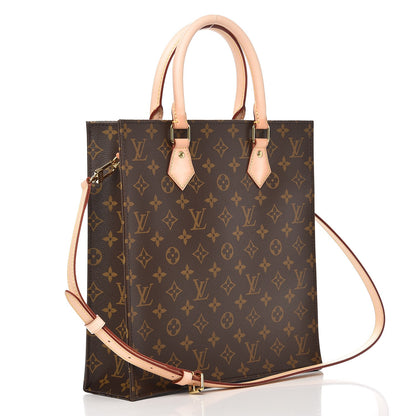 Louis Vuitton Monogram Sac Plat PM 3 of 9