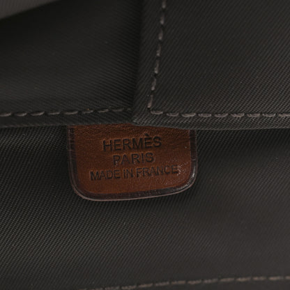 Hermes Toile Steeple PM Wallet 6 of 7