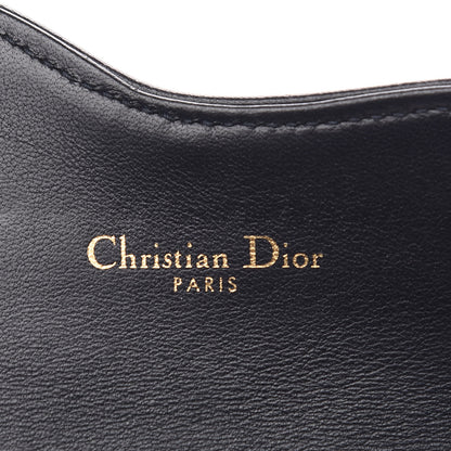 Christian Dior Oblique Saddle Card Holder Blue 5 of 8