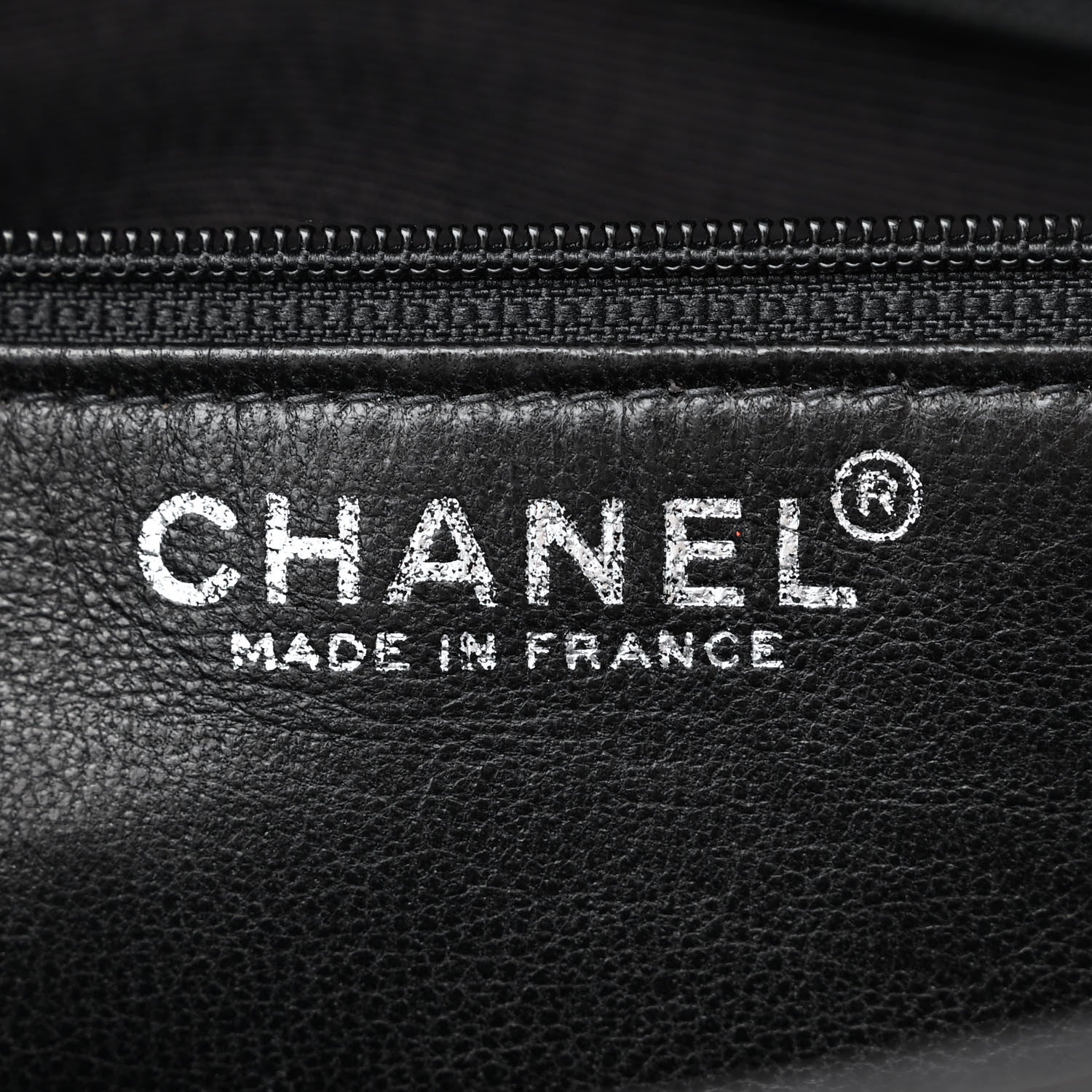 Chanel Caviar Quilted Medallion Tote Black 6 of 11