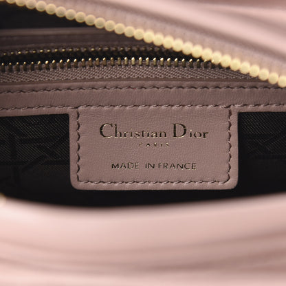 Christian Dior Lambskin Cannage Medium Lady Dior Bois de Rose 6 of 10