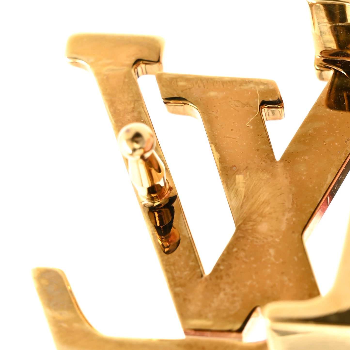 Monogram 30mm LV Initiales Reversible Belt 95 38 Coquelicot