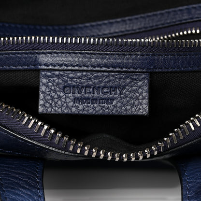 Givenchy Pebbled Calfskin Small Nightingale Night Blue 6 of 10
