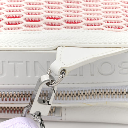 Christian Louboutin Calfskin Mens Loubifunk Spiked Bag White 13 of 13