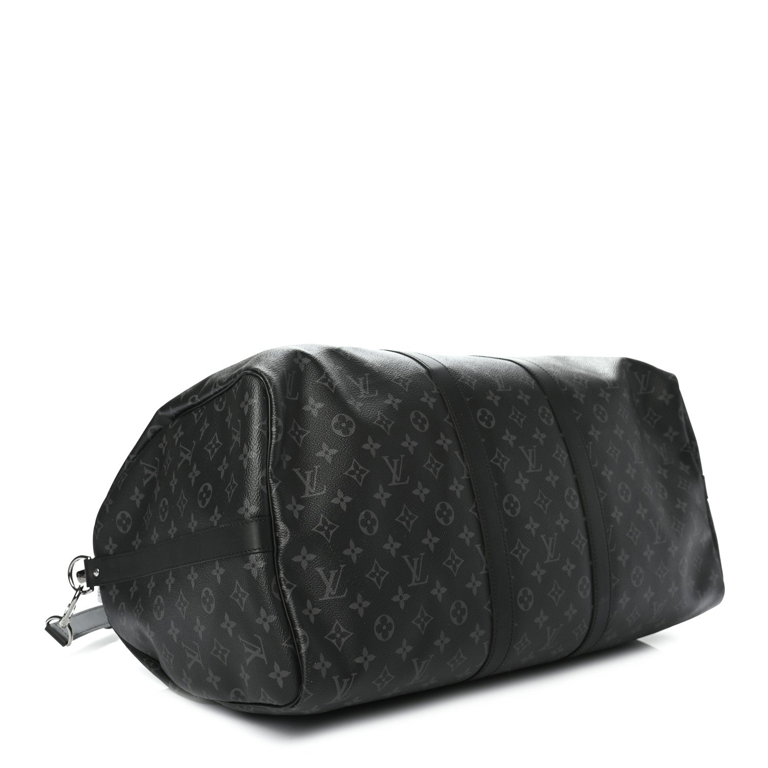 Louis Vuitton Monogram Eclipse Keepall Bandouliere 55 4 of 9