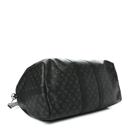 Louis Vuitton Monogram Eclipse Keepall Bandouliere 55 4 of 9