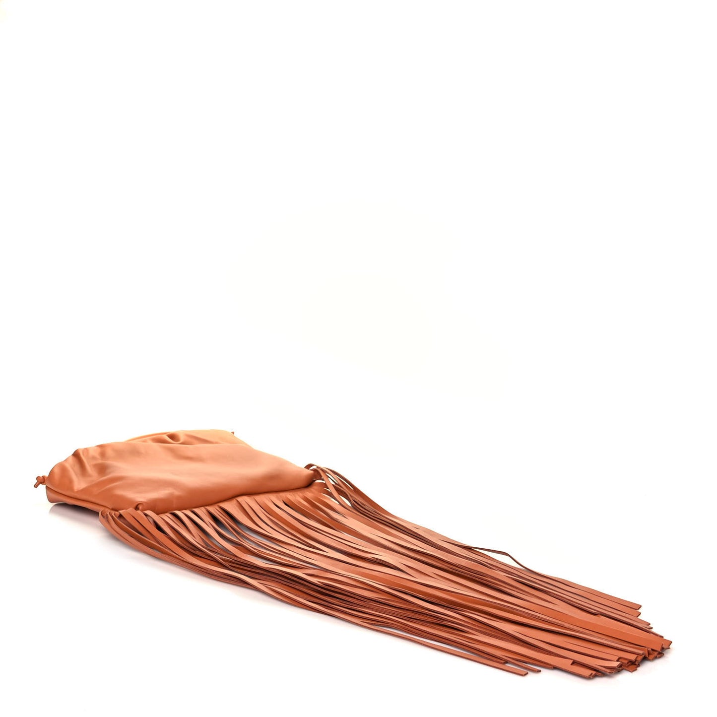 Nappa The Fringe Pouch Shoulder Bag Clay
