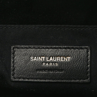 Saint Laurent Calfskin Matelasse Monogram Lou Camera Bag Military Olive 6 of 11