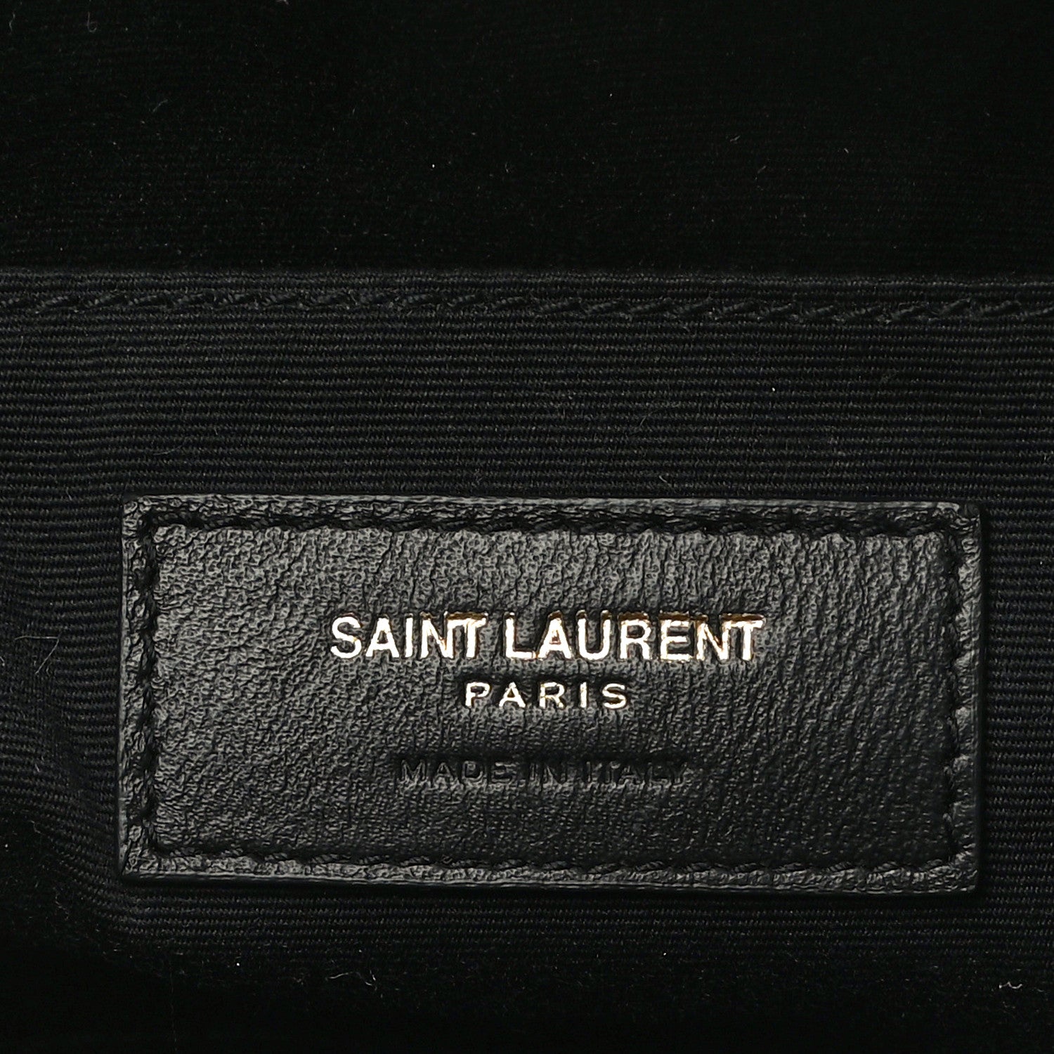 Saint Laurent Calfskin Matelasse Monogram Lou Camera Bag Military Olive 6 of 11