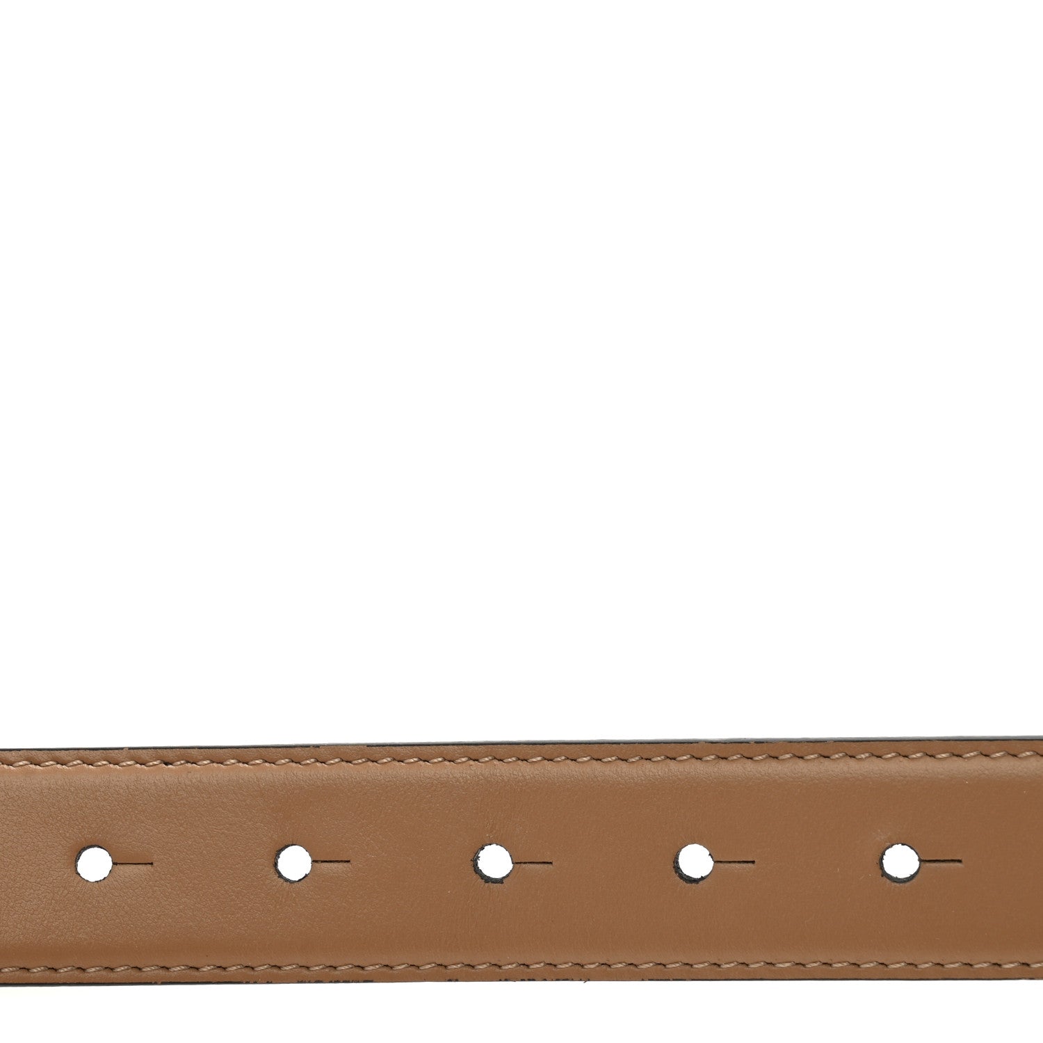 Versace Calfskin 3cm La Medusa Belt 90 36 Tawny Brown 3 of 8