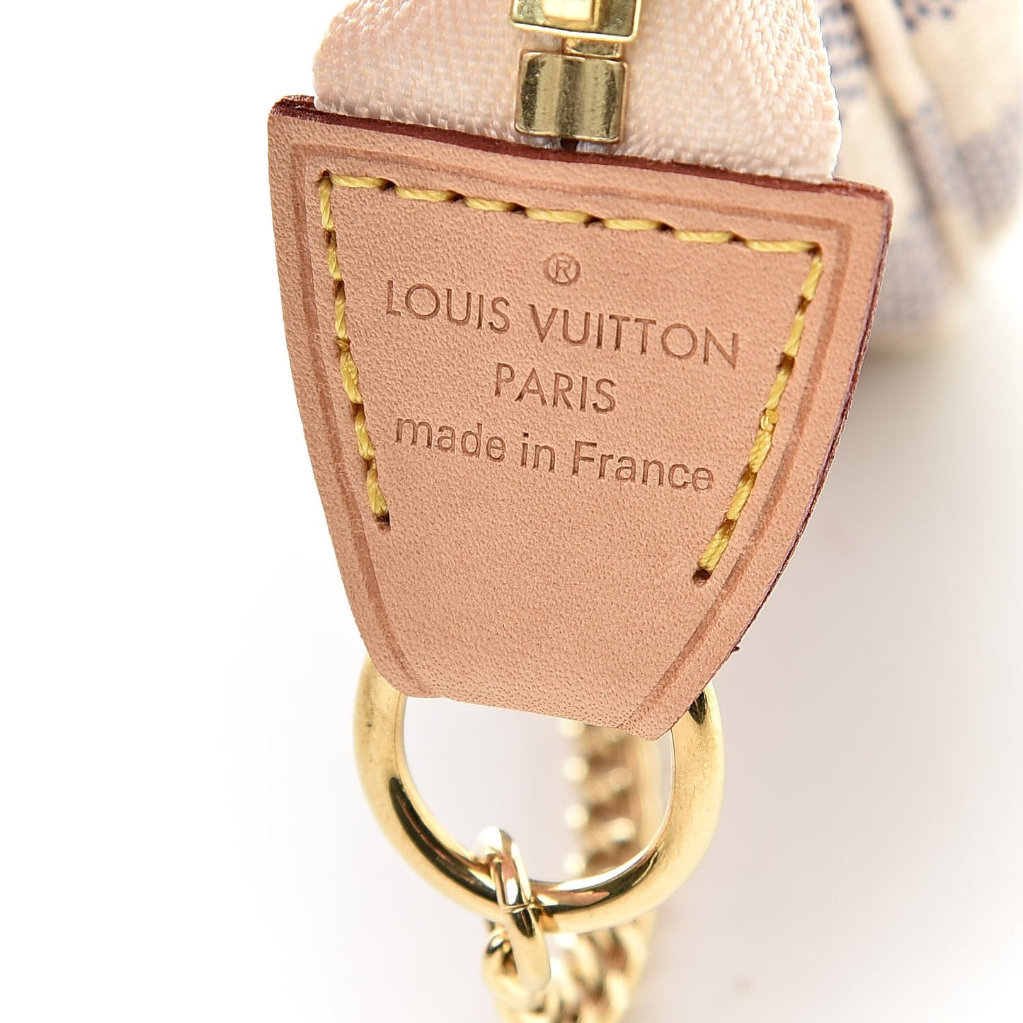 Damier Azur Mini Pochette Accessories