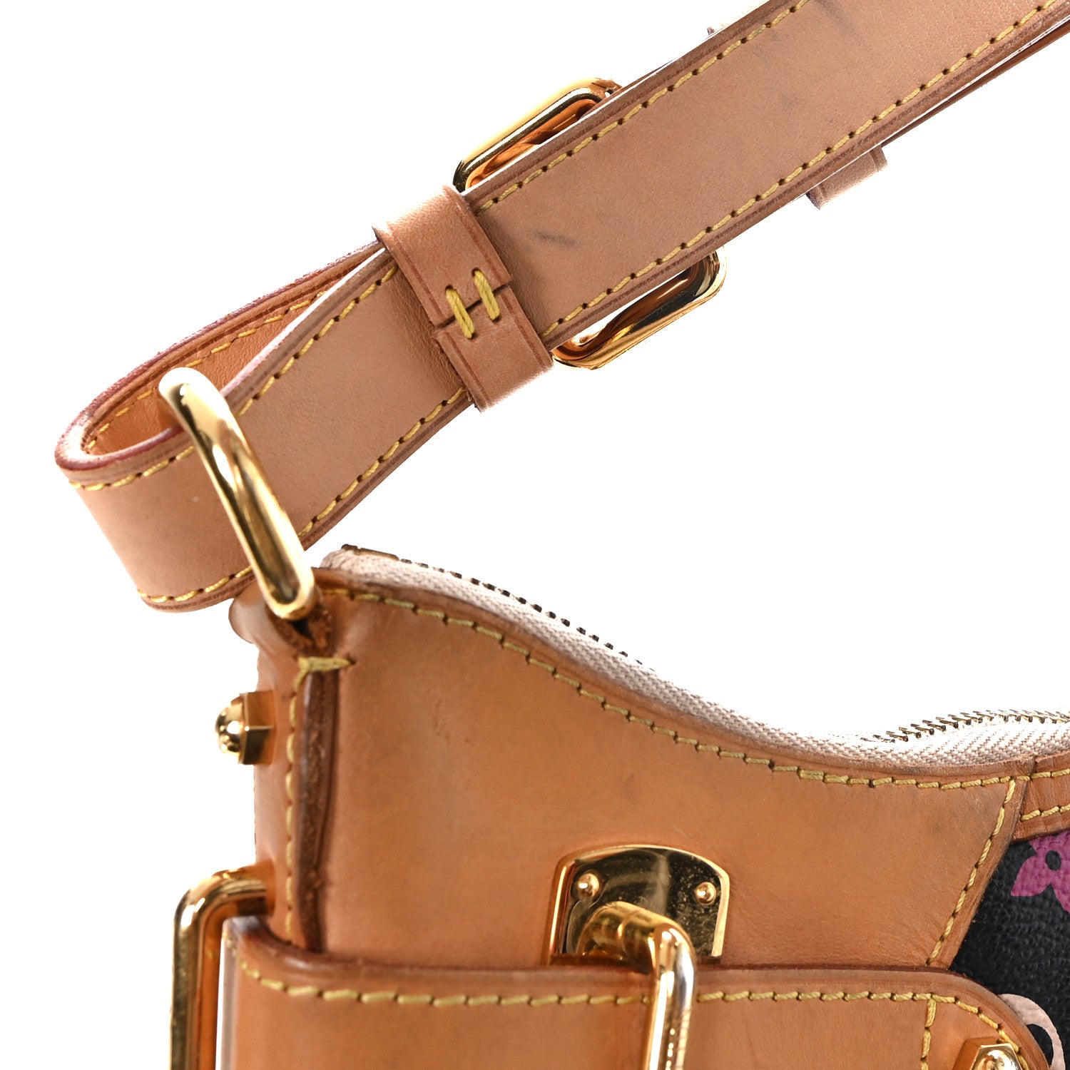Louis Vuitton Monogram Multicolor Greta Black 10 of 10