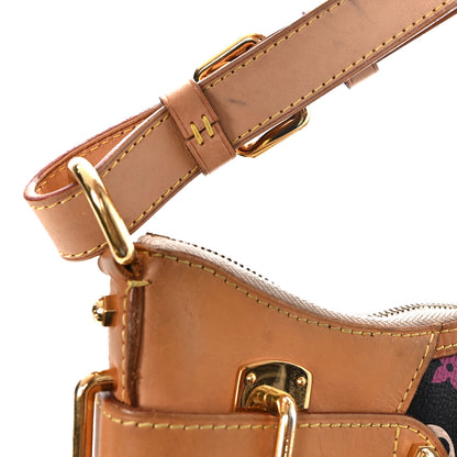 Louis Vuitton Monogram Multicolor Greta Black 10 of 10