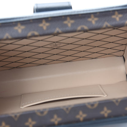 Louis Vuitton Monogram Petite Malle Black 5 of 8