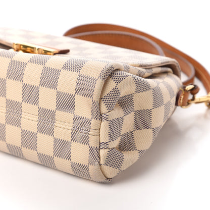 Louis Vuitton Damier Azur Croisette 7 of 12