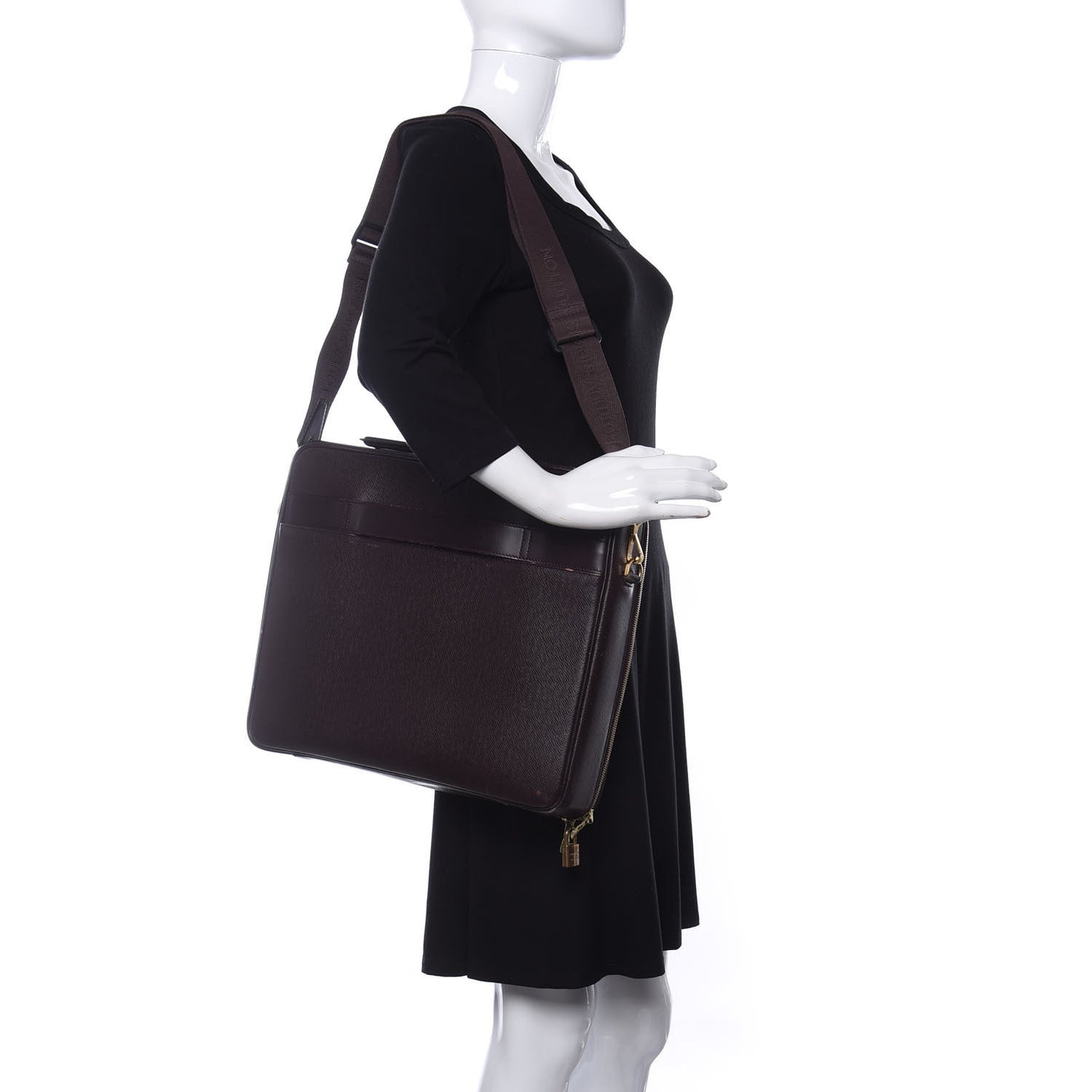 Taiga Odessa Laptop Bag Acajou