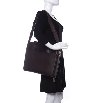 Louis Vuitton Taiga Odessa Laptop Bag Acajou 2 of 18