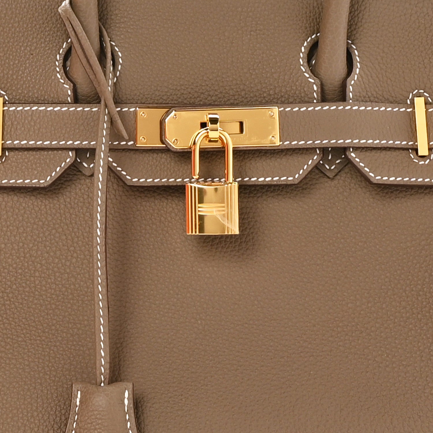 Hermes Togo Birkin 30 Etoupe 8 of 11
