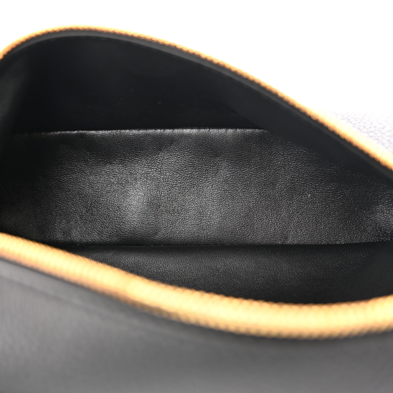Loro Piana Grained Calfskin L19 Extra Pocket Pouch Black 5 of 10