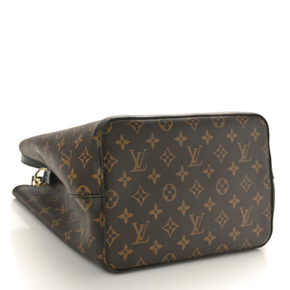 Louis Vuitton Monogram Neonoe MM Black 4 of 9