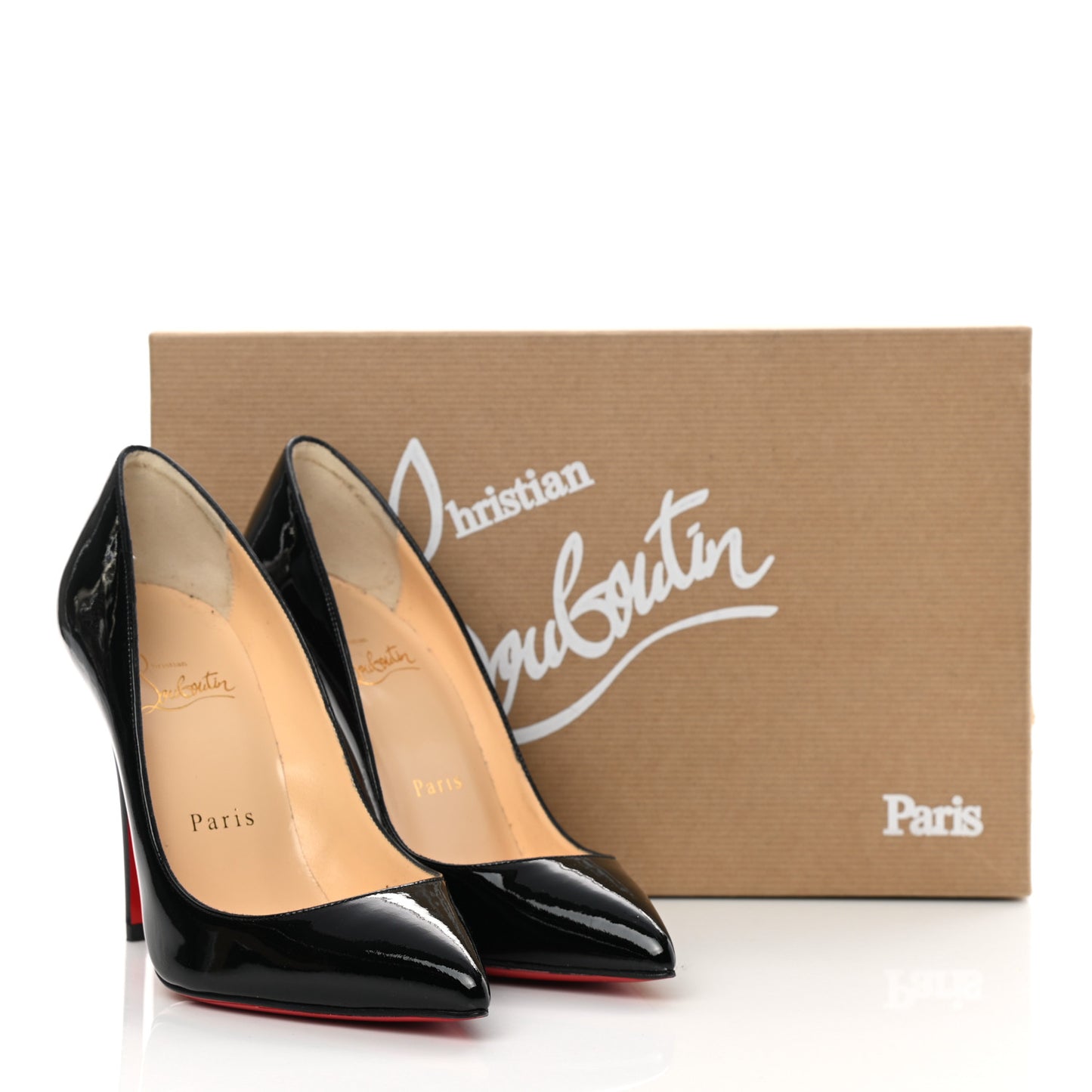 Patent Pigalle Follies 100 Pumps 35 Black