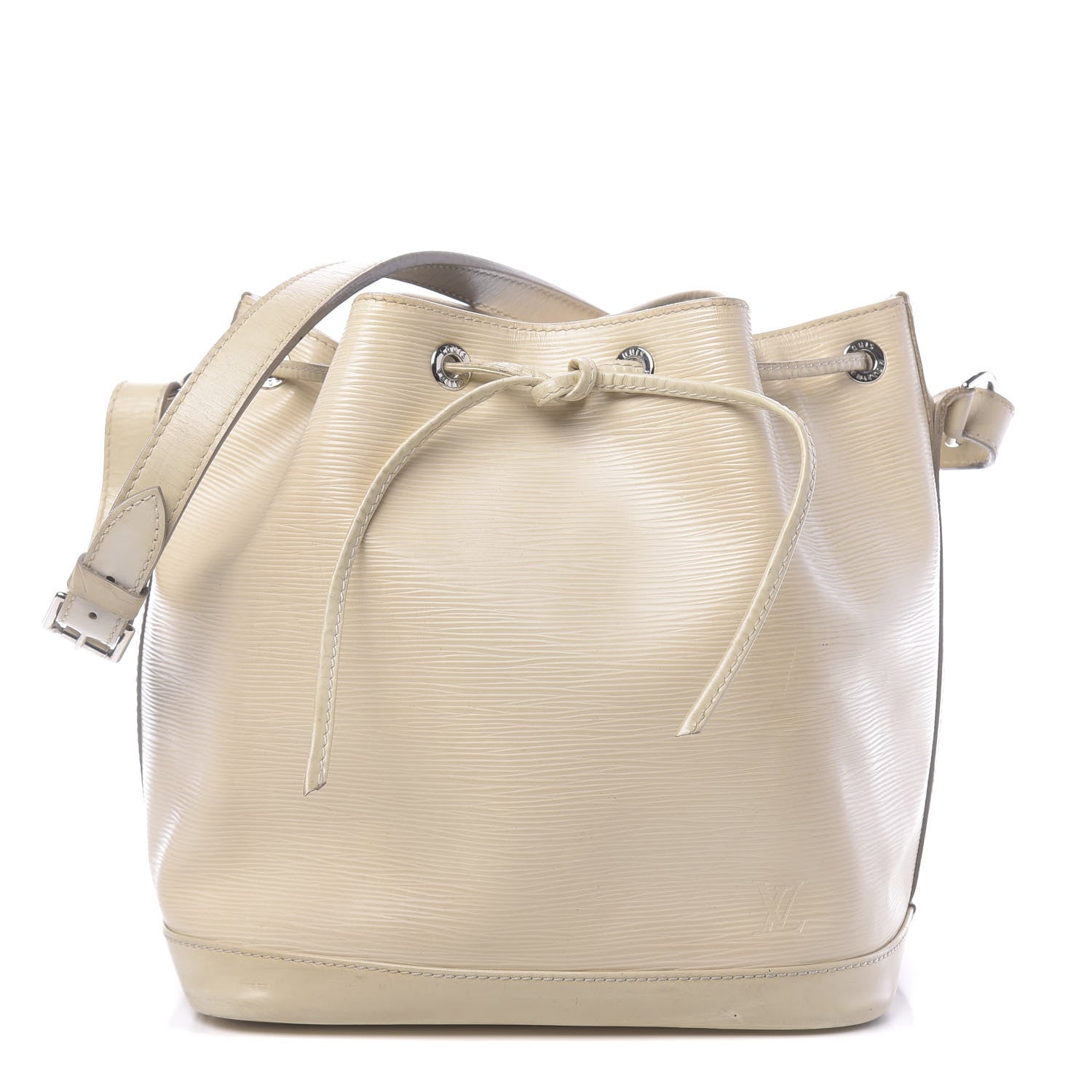 Louis Vuitton Epi Petit Noe NM Ivory 1 of 15