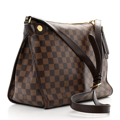 Louis Vuitton Damier Ebene Duomo Messenger 3 of 19