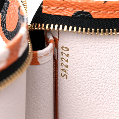 Louis Vuitton Monogram Giant Crafty Pochette Toiletry 26 Creme Caramel 7 of 9