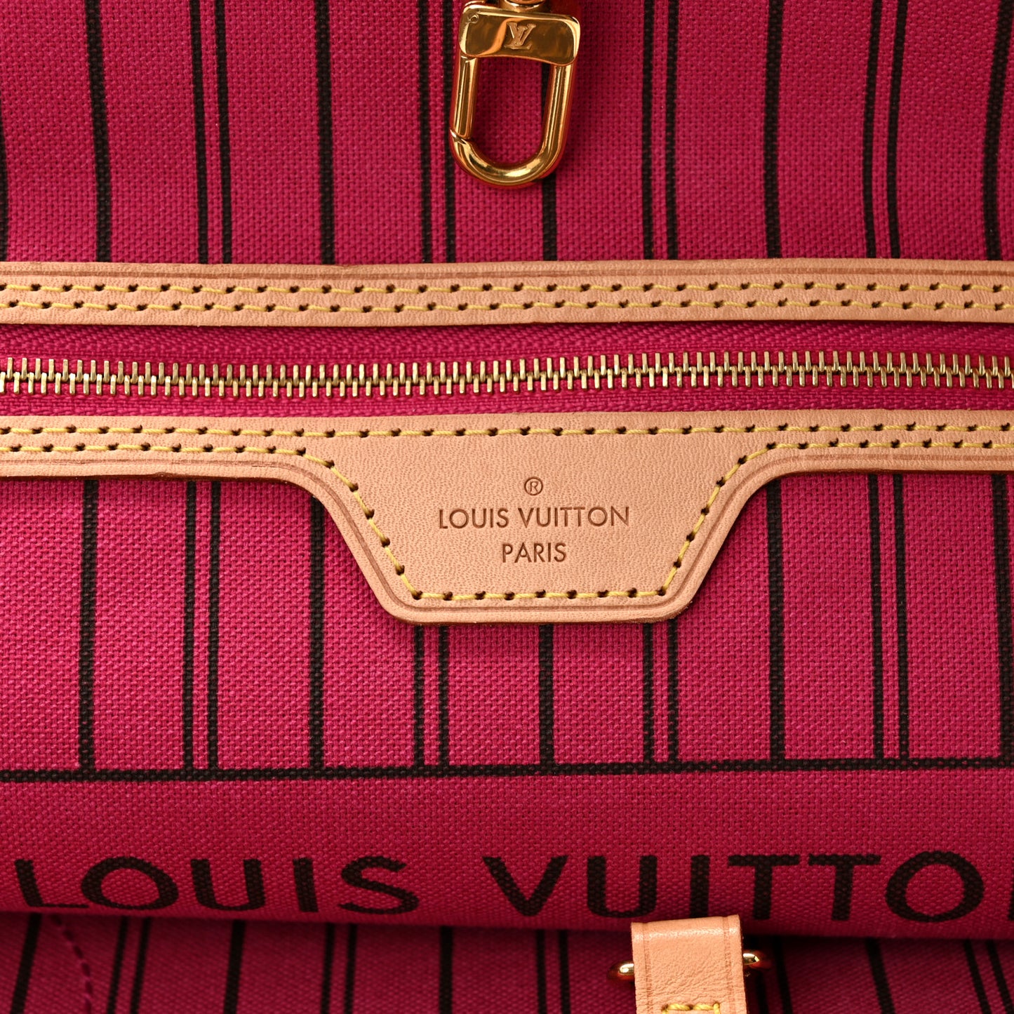 Monogram Neo Neverfull GM Fuchsia