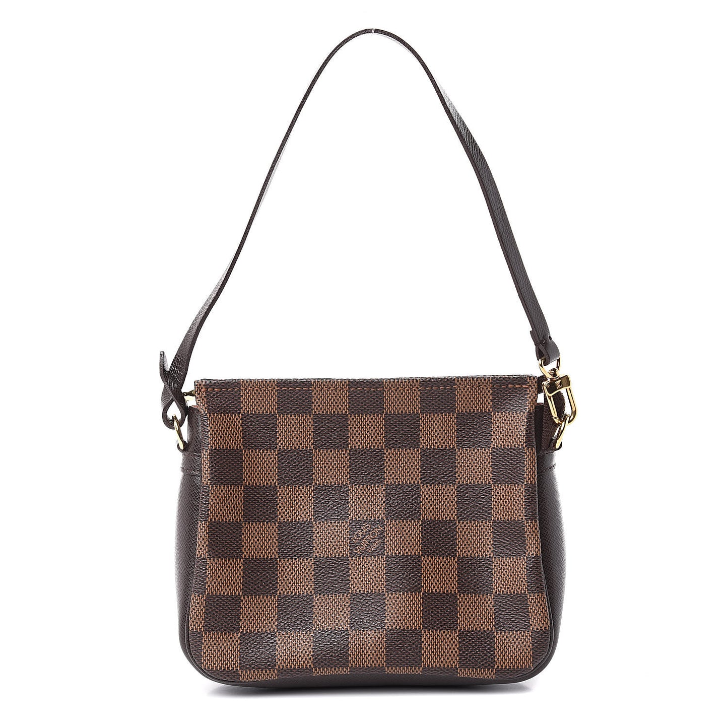 Damier Ebene Trousse Make Up Bag Pochette