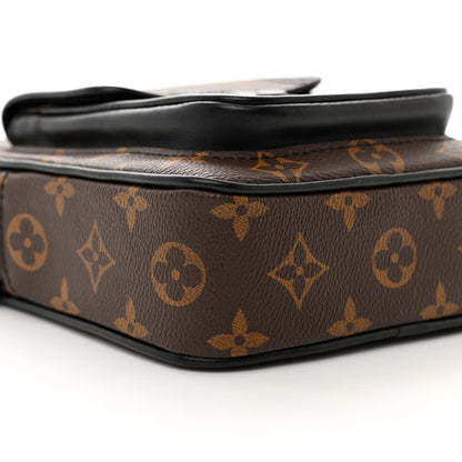 Louis Vuitton Monogram Macassar Christopher Wearable Wallet 8 of 10