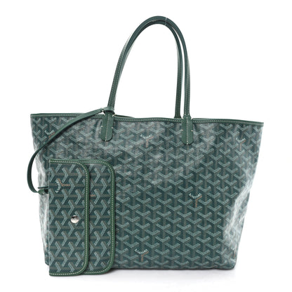 Goyard Goyardine Saint Louis PM Green 3 of 13