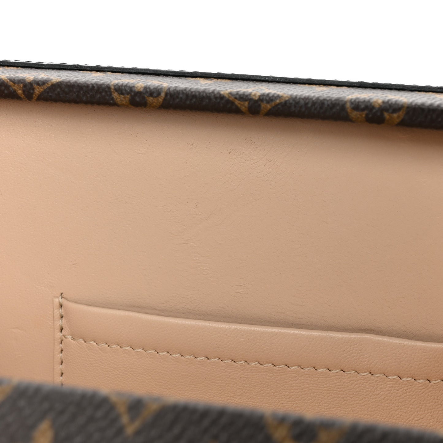 Monogram Column Petite Malle Black