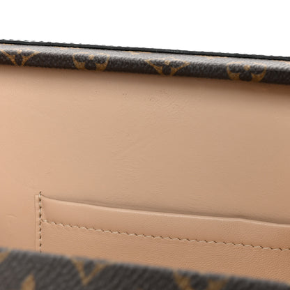 Louis Vuitton Monogram Column Petite Malle Black 11 of 17