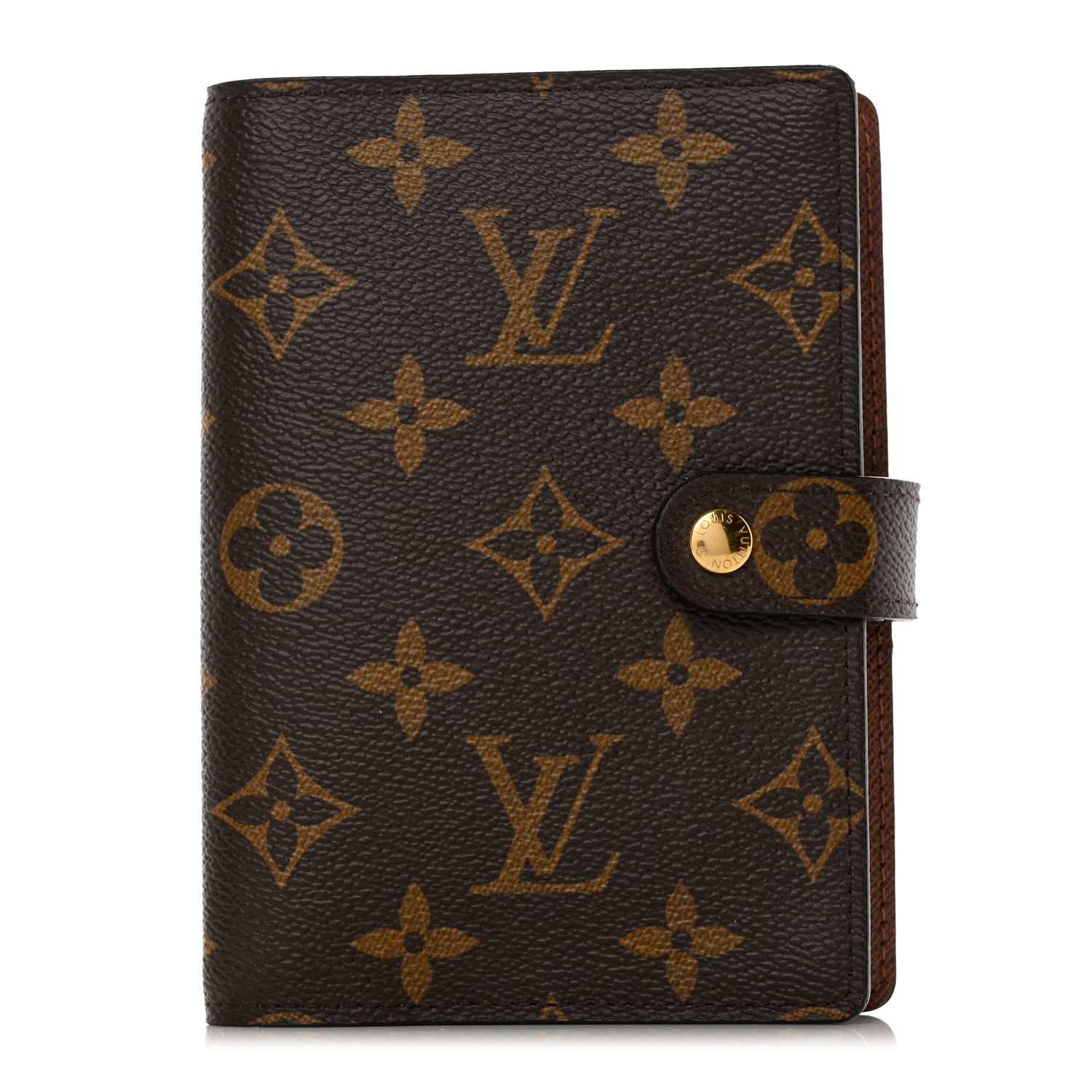 Louis Vuitton Monogram Small Ring Agenda Cover 1 of 9