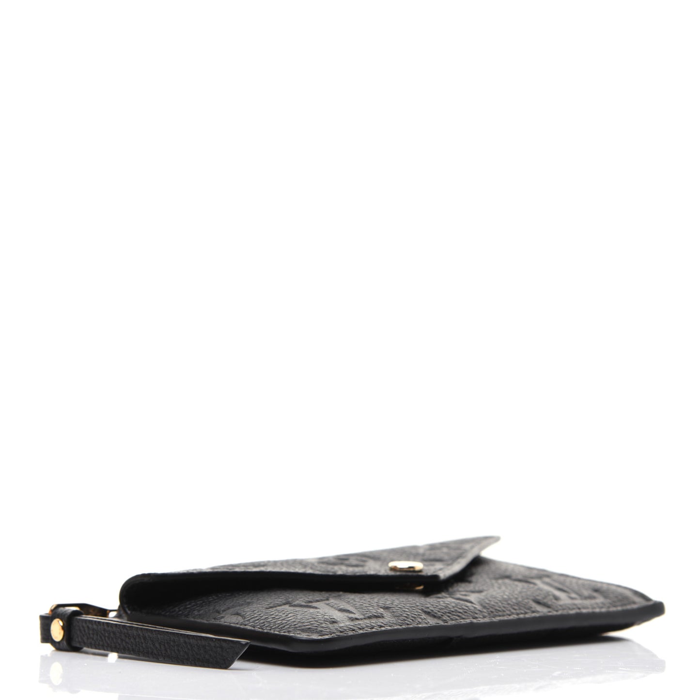Empreinte Recto Verso Card Holder Black